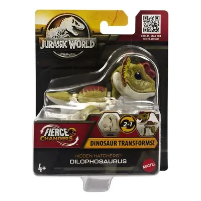 Mattel Jurský svět Dinosauří transformující se vajíčko DILOPHOSAURUS, HLP04