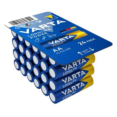 Jednorázová baterie VARTA Longlife Power 24 AA (Big Box)