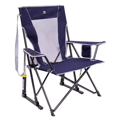 Kempingové křeslo GCI Outdoor Comfort Pro Rocker™ Indigo Blue