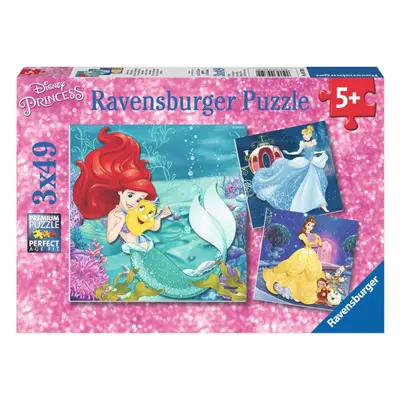 Puzzle Ravensburger 93502 Disney Dobrodružství Princezny