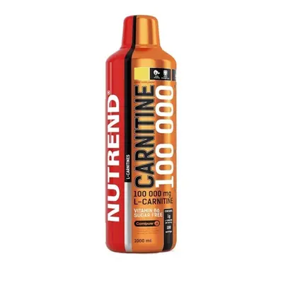 Spalovač tuků Nutrend Carnitine 100000, 1000ml, višeň