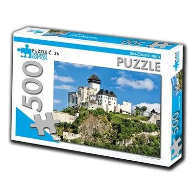 Puzzle Puzzle Trenčínský hrad 500 dílků (č.36)