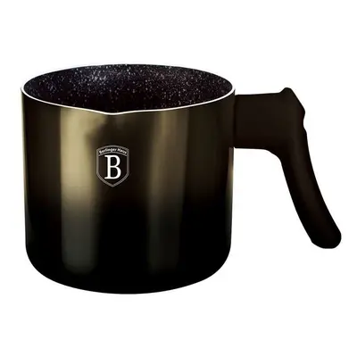 BERLINGERHAUS BERLINGERHAUS Mlékovar s mramorovým povrchem 1,2 l Shiny Black Collection BH-7130