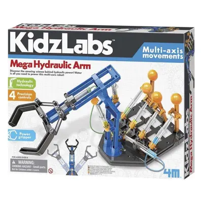 KidzLabs Mega hydraulické rameno