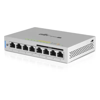 Switch Ubiquiti UniFi Switch 8 PoE (60W) 5 Pack