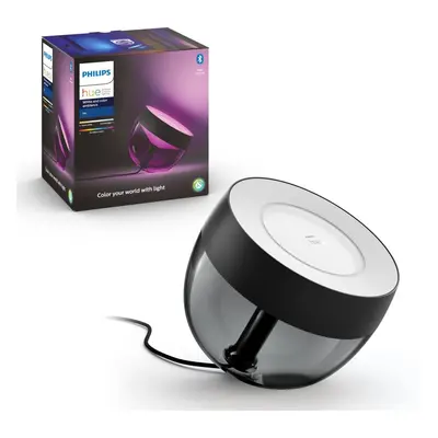 Stolní lampa Philips Hue Iris černá