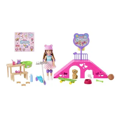 Mattel Barbie Chelsea™ Skate Park, HJY35