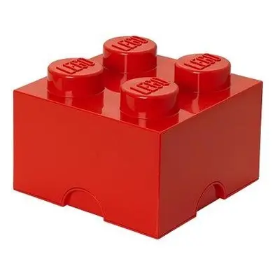 Úložný box LEGO Úložný box 250 x 250 x 180 mm - červený