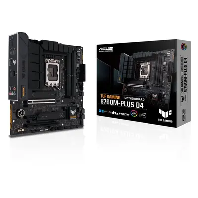 Základní deska ASUS TUF GAMING B760M-PLUS D4