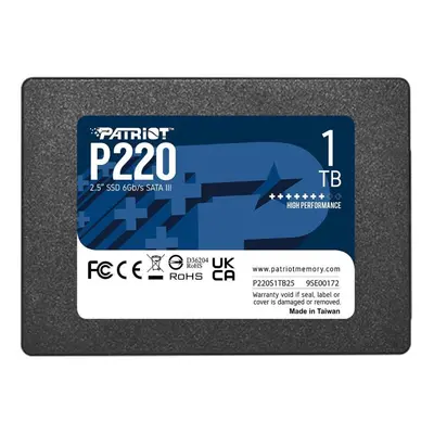 SSD disk Patriot P220 1TB