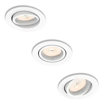 Philips 50183/31/PN set zápustných bodových svítidel Enneper 3x5,5W|GU10