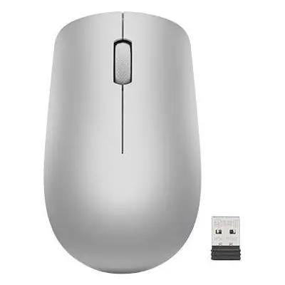 Myš Lenovo 530 Wireless Mouse (Platinum Grey)