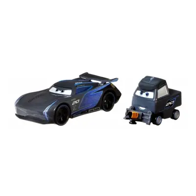 Cars 3 Autíčka Jackson Storm & Laura Spinwell, Mattel GRR24