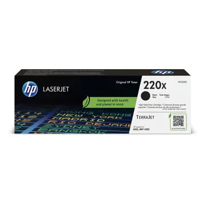 Toner HP W2200X č. 220X černý