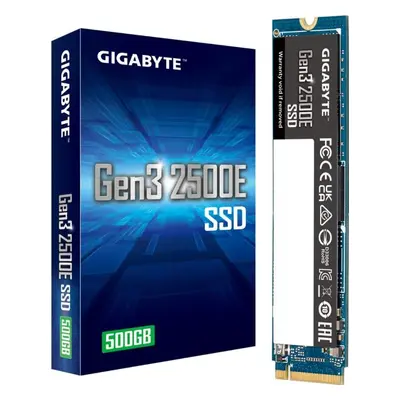 SSD disk GIGABYTE Gen3 2500E 500GB