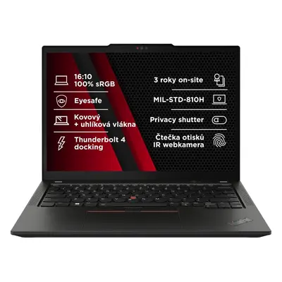 Notebook Lenovo ThinkPad X13 Gen 4 Deep Black