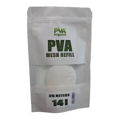 PVA Organic PVA náhradní náplň punčocha 25m 14mm