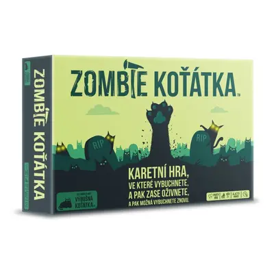 Zombie koťátka