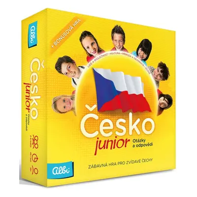 Desková hra Česko Junior