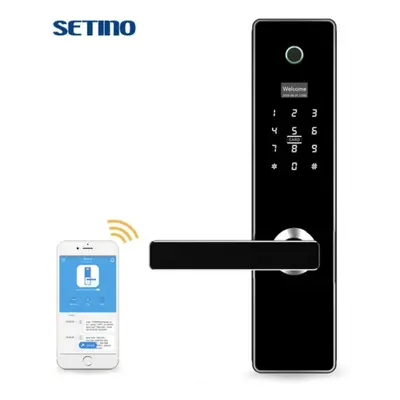 SETINO L661WR2 Chytrý zámek s Wi-Fi boxem