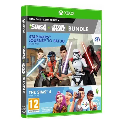 Hra na konzoli The Sims 4: Star Wars - Výprava na Batuu bundle (Plná hra + rozšíření) - Xbox One