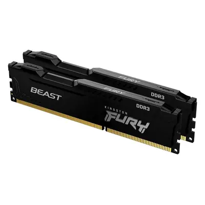 Operační paměť Kingston FURY 16GB KIT DDR3 1600MHz CL10 Beast Black