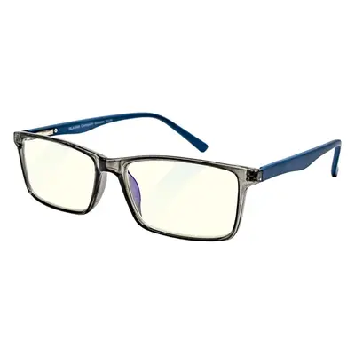 Brýle na počítač GLASSA Blue Light Blocking Glasses PCG 08, dioptrie: +0.50 modro šedá