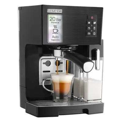 Pákový kávovar SENCOR SES 4050SS-EUE3 Espresso