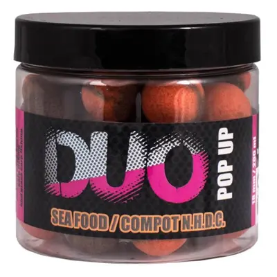 LK Baits Pop-Up DUO X-Tra Sea Food/Compot NHDC 200ml 18mm