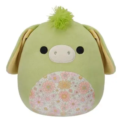 Plyšák Squishmallows Zelený oslík Juniper