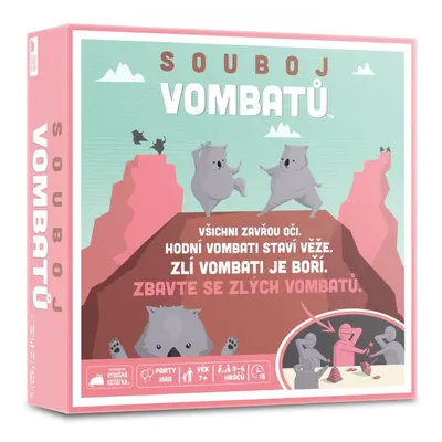 Souboj vombatů