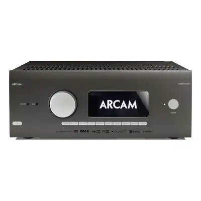 ARCAM HDA AVR11 - AV receiver, 8K, Atmos, DTSX, Auro3D, DIRAC, streaming, MQA, BT, Roon