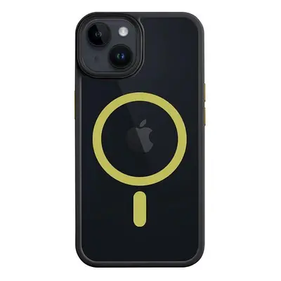 Kryt na mobil Tactical MagForce Hyperstealth 2.0 Kryt pro iPhone 14 Black/Yellow