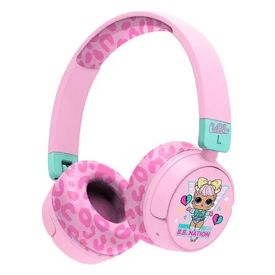 Bezdrátová sluchátka OTL L.O.L. Surprise! B.B. Kids Wireless Headphones