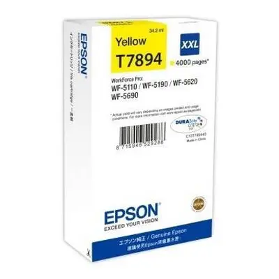 Cartridge Epson C13T789440 79XXL žlutá