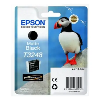 Cartridge Epson T3248 matná černá