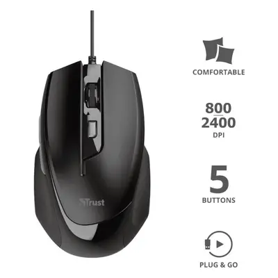 Myš Trust VOCA Comfortable Mouse