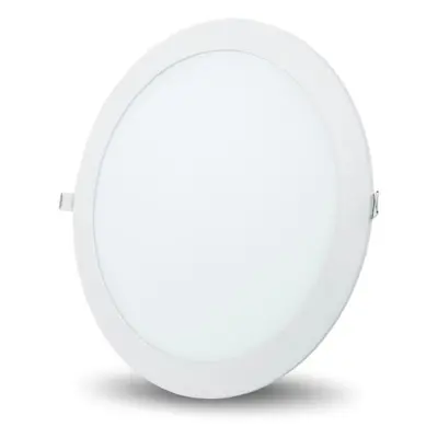 Stmívatelný LED panel Minalox Dualwhite LP 300R 24W, 24V, 2000 - 6000K (průměr 30cm)