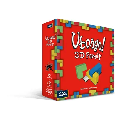 Desková hra Ubongo 3D Family - druhá edice