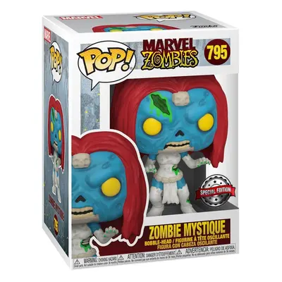 Funko POP Marvel: Marvel Zombies S2 - Mystique