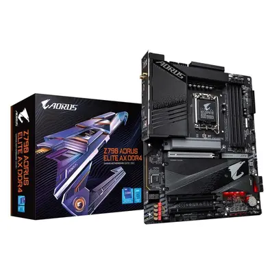 Základní deska GIGABYTE Z790 AORUS ELITE AX DDR4