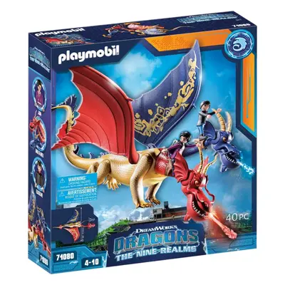 Stavebnice Playmobil 71080 Dragons: The Nine Realms - Wu & Wei s Jun