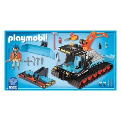 Stavebnice Playmobil 9500 Sněžná rolba