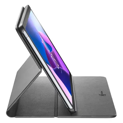 Pouzdro na tablet Cellularline Folio pro Lenovo Tab M10 Plus (3 Gen) černé