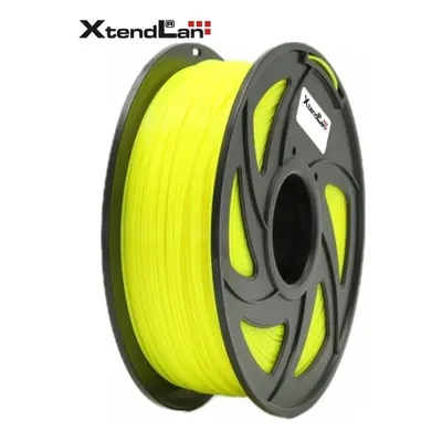 XtendLAN PETG filament 1,75mm zářivě žlutý 1kg