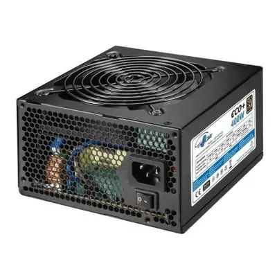 Zdroj Eurocase Eco+ 400W, 80PLUS BRONZE, 12cm ventilátor, bulk