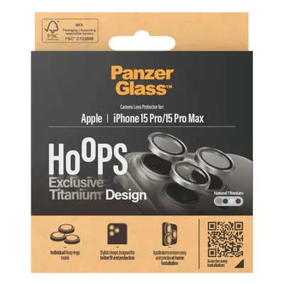 Ochranné sklo na objektiv PanzerGlass HoOps Apple iPhone 16 Pro/15 Pro/16 Pro Max/15 Pro Max och