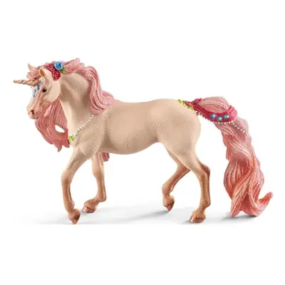 Schleich 70573 Nazdobená kobyla jednorožce