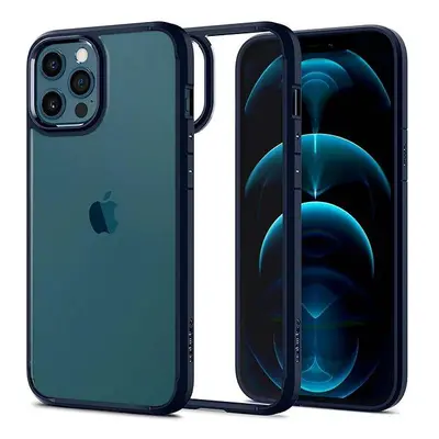 Kryt na mobil Spigen Ultra Hybrid Navy blue iPhone 12/iPhone 12 Pro