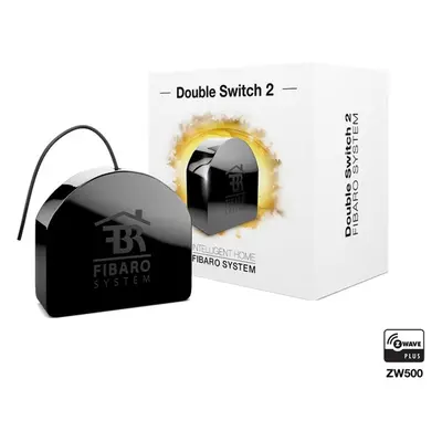 Spínač FIBARO Double Switch 2, Z-Wave Plus